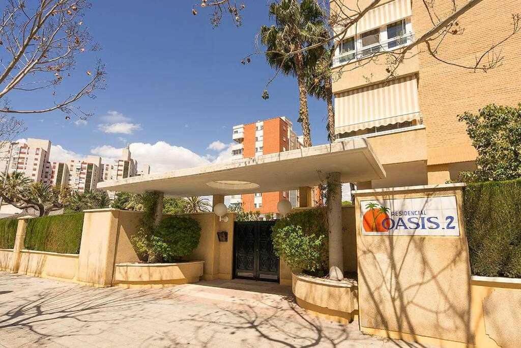 Oasis II Apartamento Playa Albufereta Apartment Alicante Exterior foto