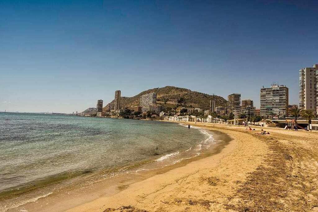 Oasis II Apartamento Playa Albufereta Apartment Alicante Exterior foto