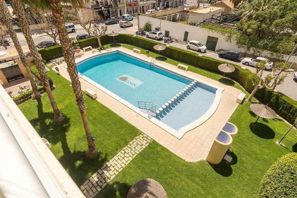 Oasis II Apartamento Playa Albufereta Apartment Alicante Exterior foto