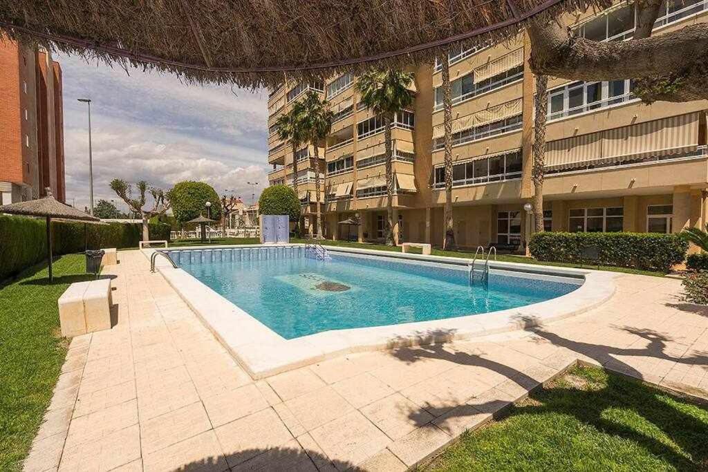 Oasis II Apartamento Playa Albufereta Apartment Alicante Exterior foto
